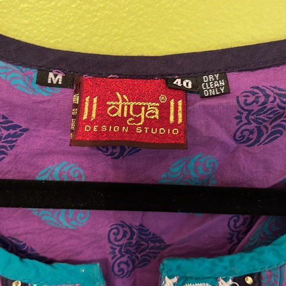 EUC Diya Design Studio Tunic/Dress - Picture 3 of 5